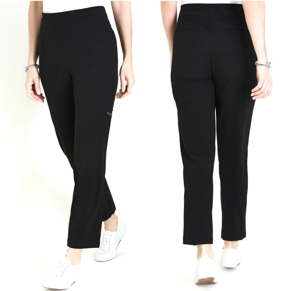 Chico's Pants - Chico’s Zenergy UPF Side-Pocket Pants Women’s Size 16 Pull On Athleisure Lounge